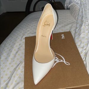 Christian Louboutin heels (runs small)